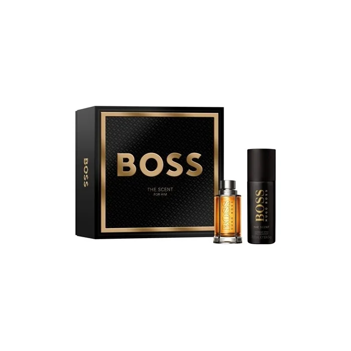Hugo Boss Boss The Scent For Man Set Eau De Toilette Spray 50ml + Deodorant Spray 150ml