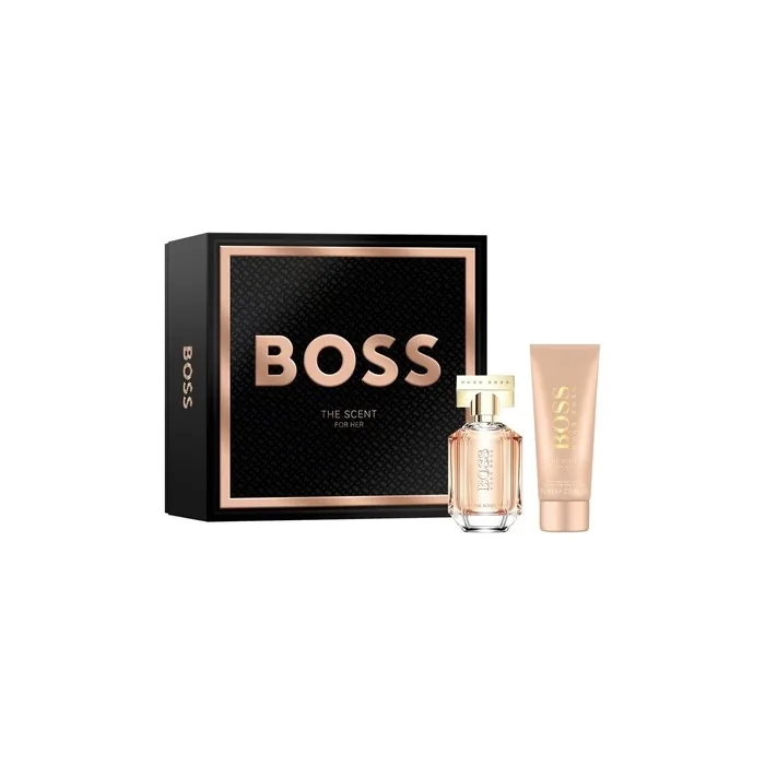 Hugo Boss Scent For Her Eau De Parfum 50 Ml Body Lotion 75 Ml Set
