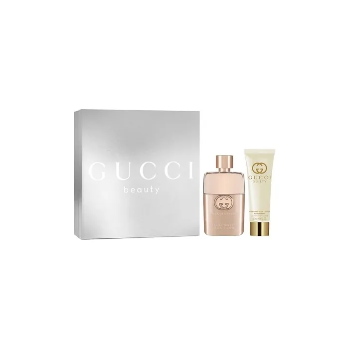 Gucci Guilty Pour Femme Eau De Toilette 50 Ml Gift Set