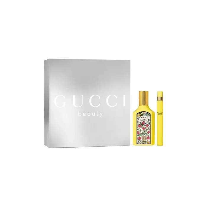 Gucci Flora Gorgeous Orchid Eau De Parfum 50 Ml Gift Set