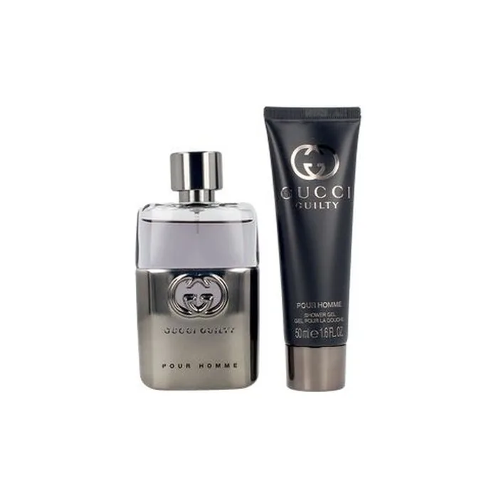 Gucci Gucci Guilty Pour Homme Case 2 Pcs