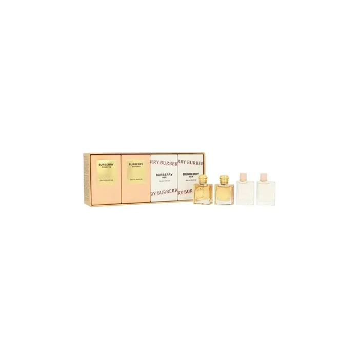 Burberry Mini Fragrance Set Goddess Eau de Parfum 2x 5ml + Burberry Her Eau de Parfum 2x 5ml