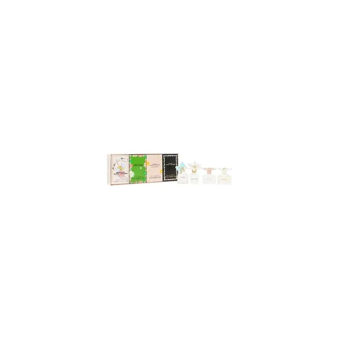 MarcJacobs MiniSet EDT3X4ML(Daisy Wild+Daisy Eau So Fresh+Daisy)+Perfect EDP 5ML