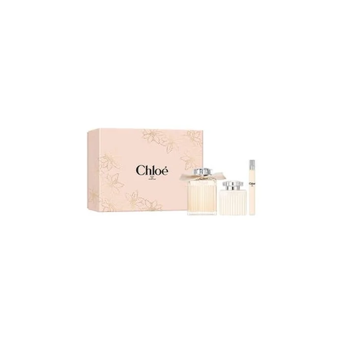 Chloé Signature 3-Piece Gift Set Eau de Parfum 100ml Body Lotion 100ml Travel Spray 10ml