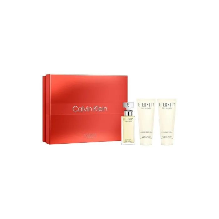 Calvin Klein Eternity Eau De Parfum for Women Gift Set 50ml - Pack of 3