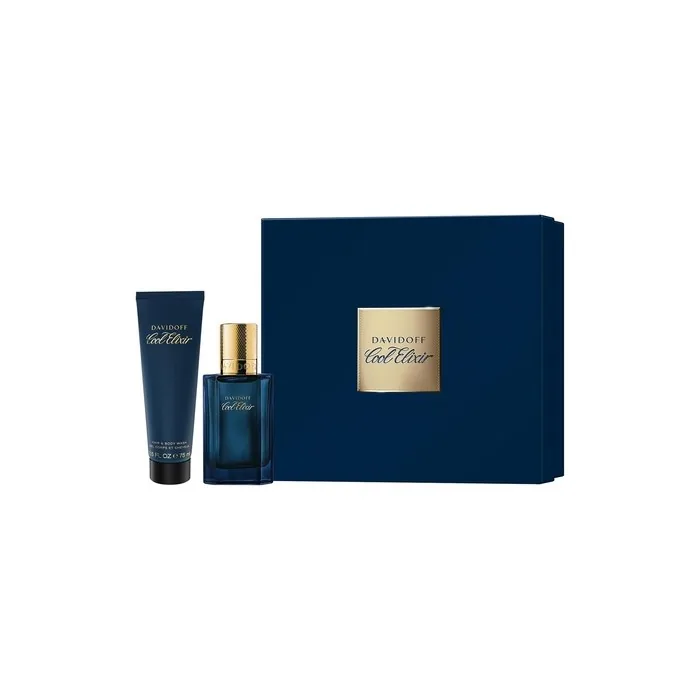 Davidoff Cool Water Eau De Toilette for Men Gift Set 40ml