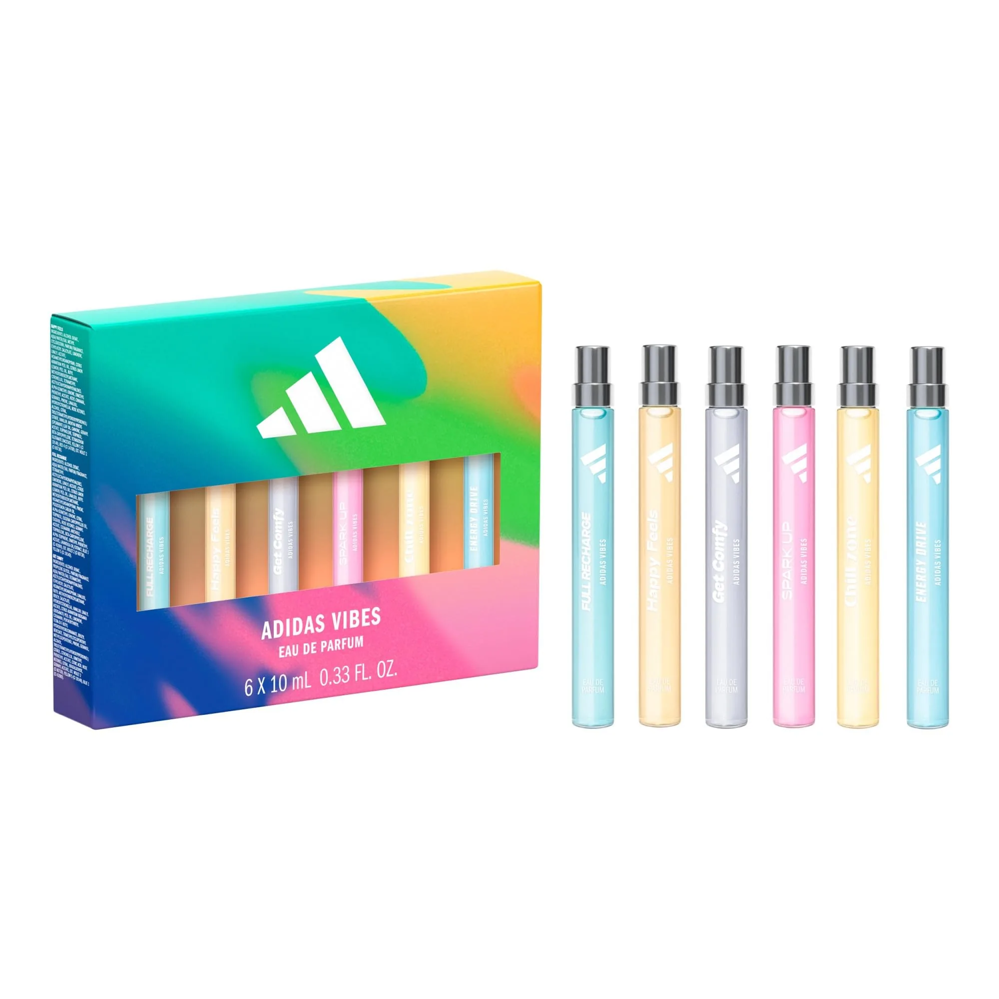Adidas Vibes Discovery Gift Set 6 X 10ml