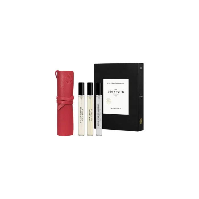 L'Artisan Parfumeur Les Fruits Eau de Parfum Discovery Set 3x10ml - Pack of 3
