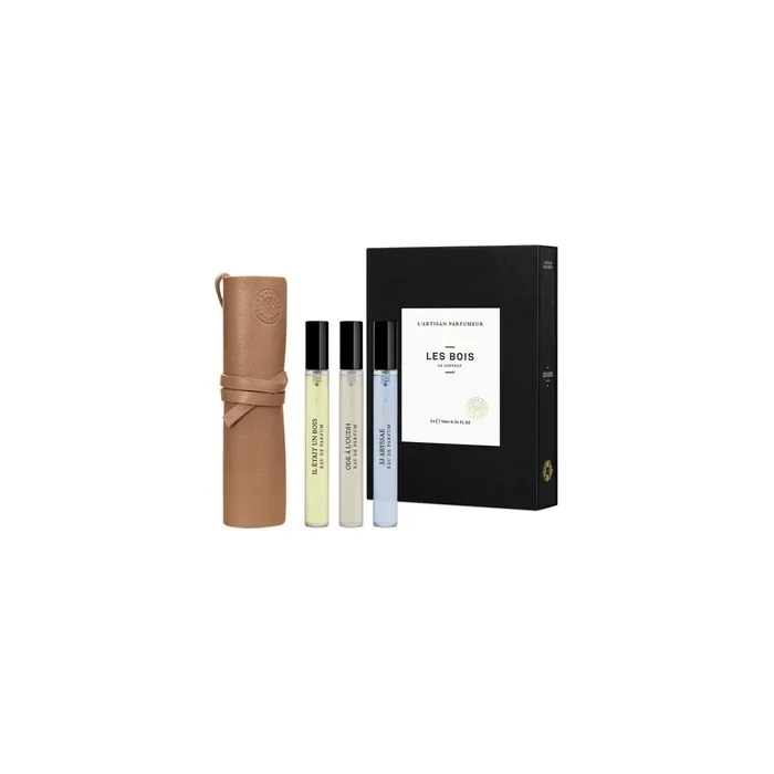 L'Artisan Parfumeur Les Bois Eau de Parfum Discovery Set 3x10ml - Pack of 3