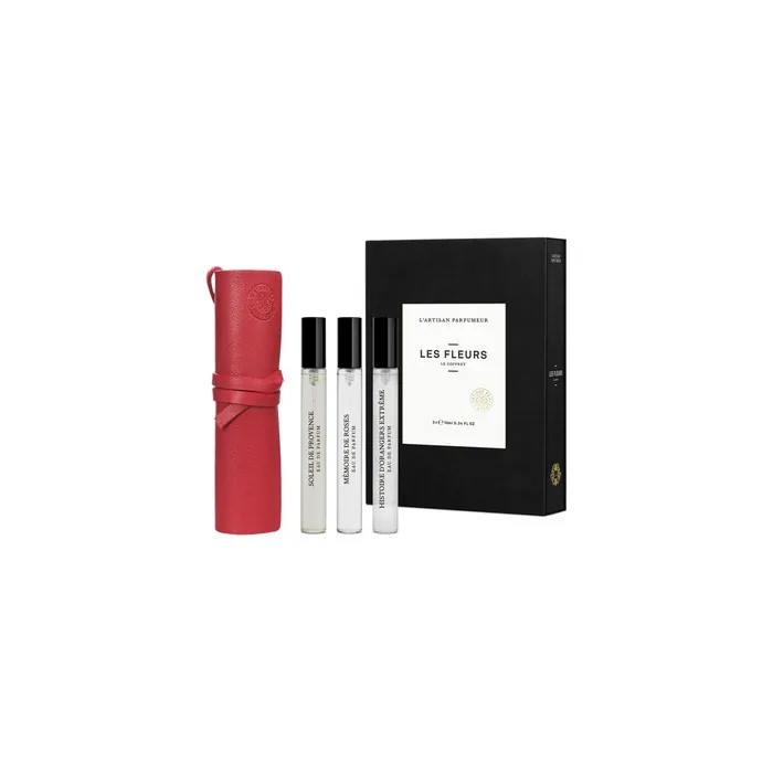 L'Artisan Parfumeur Les Fleurs Eau de Parfum Discovery Set 3x10ml - Pack of 3