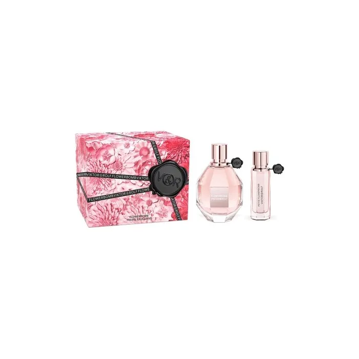 Viktor & Rolf Flowerbomb Eau De Parfum Spray 100ml + Eau De Parfum Spray 20ml Set