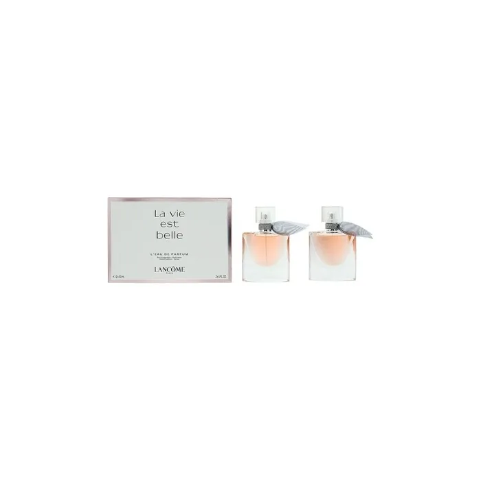 Lancome La Vie Est Belle Gift Set Eau De Parfum 2 X 30ml For Women