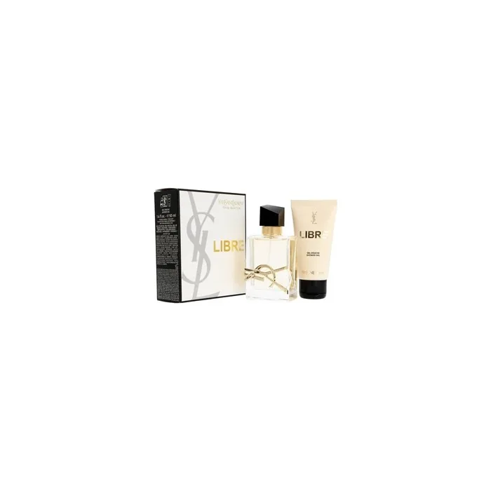 Yves Saint Laurent Libre Eau De Parfum 50ml Gift Set With Shower Gel 50ml