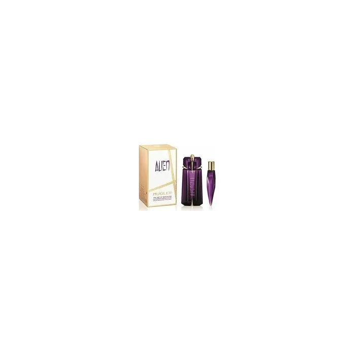 Thierry Mugler Alien Edp Spray 90 Ml Set Includes 90ml Edp And 10ml Miniature Edp For Women