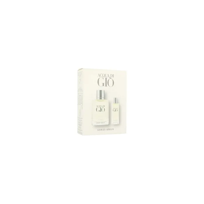 Giorgio Armani Acqua Di Gio Pour Homme Set - 100ml + 15ml Eau De Toilette
