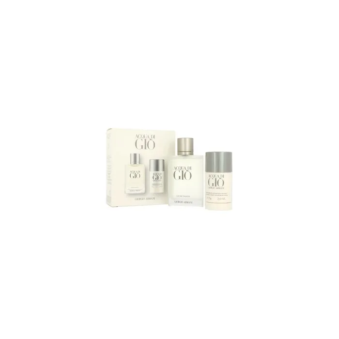 Giorgio Armani Acqua Di Gio Eau De Toilette Set - 100ml + Deodorant Stick 75ml