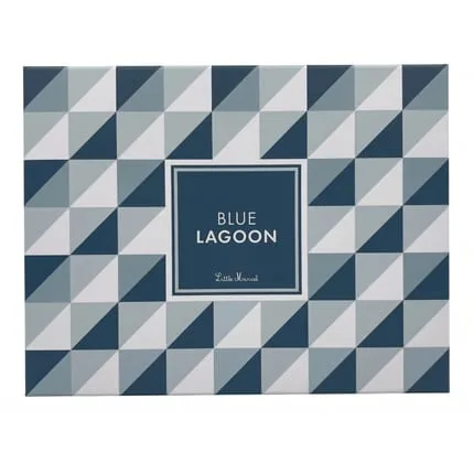 Sykz Little Marcel Blue Lagoon Eau De Parfum Set With Shower Gel & Body Lotion