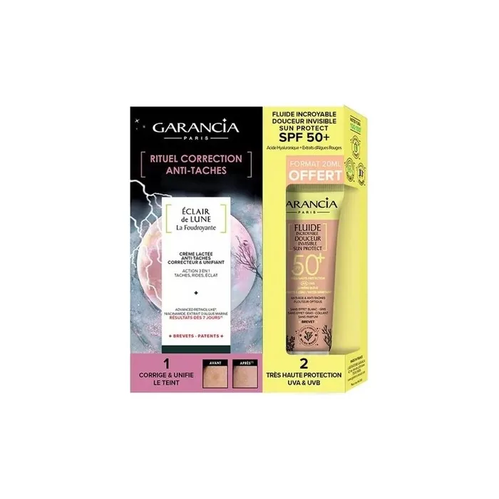 Discover The Eclair De Lune La Foudroyante Gift Set with The Invisible Fl