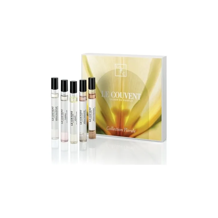 Le Couvent Discovery Set Floral 5 x 10ml Fragrance Collection