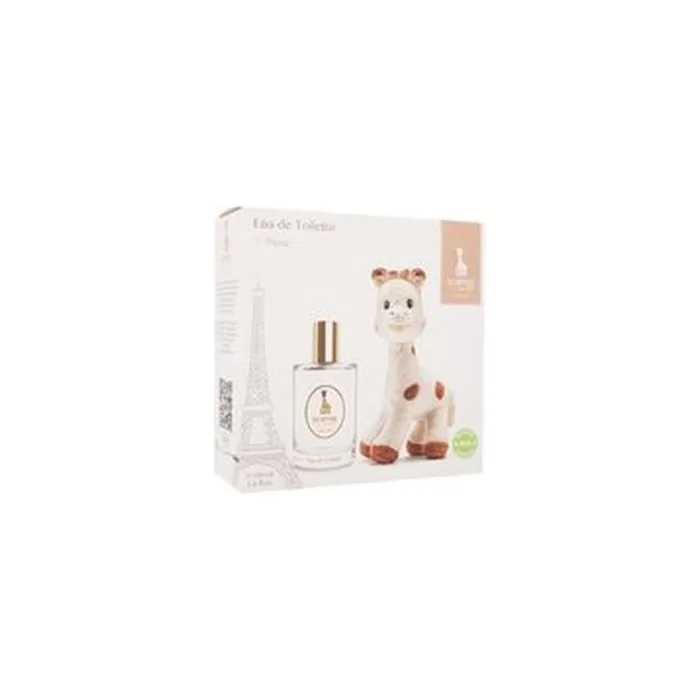 Sophie La Girafe Eau De Toilette 100ml Gift Set And Toy