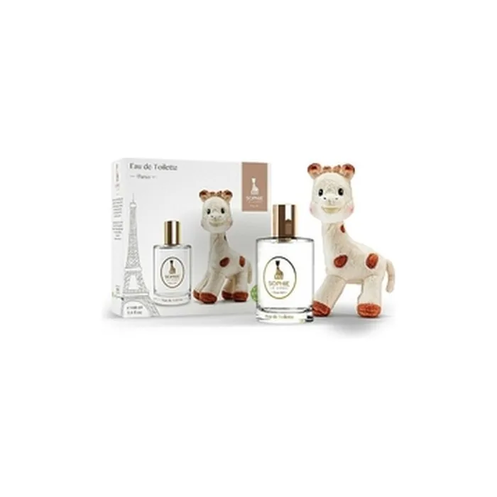Sophie La Girafe Gift Set Eau De Toilette 50 Milliliters And Plush Toy