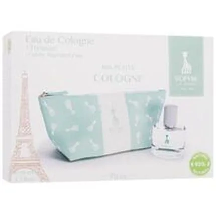 Sophie La Girafe My Little Cologne Gift Set Edc 50 Ml And Cosmetic Bag