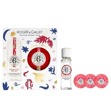 Roger Gallet Ginger Red 30ml Gift Set