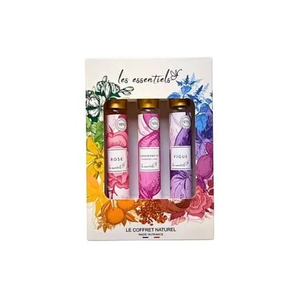 Les Essentiels Gift Set Rose Gourmandise Figue Trio 30ml