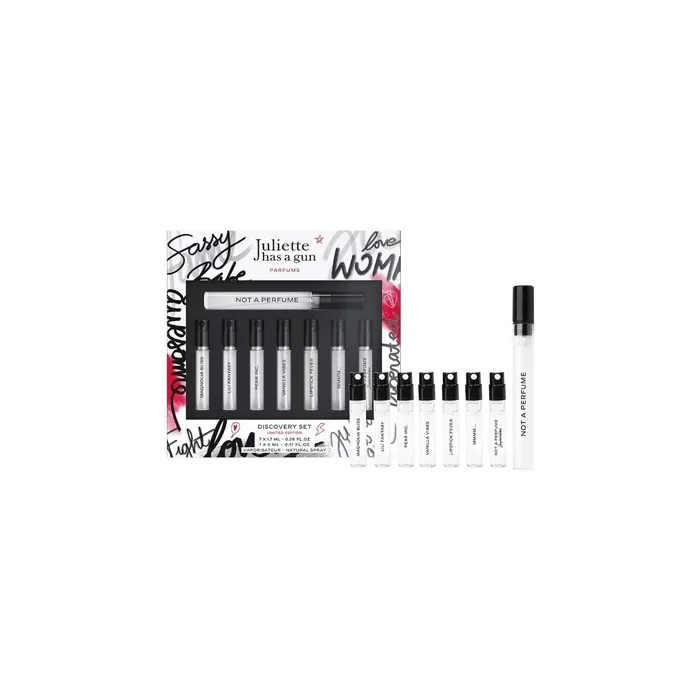 Juliette Has A Gun Eau De Parfum Discovery Set A Collection Of Exquisite Fragrances