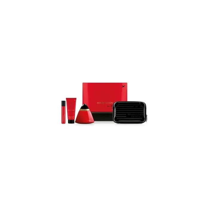 Mauboussin Mauboussin In Red Eau De Parfum 100ml Gift Set