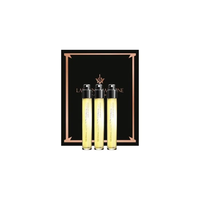 Laurent Mazzone Set Trio Ultimate Seduction Oud Extrait De Parfum Unisex 3 Pieces 15 Ml Miniature