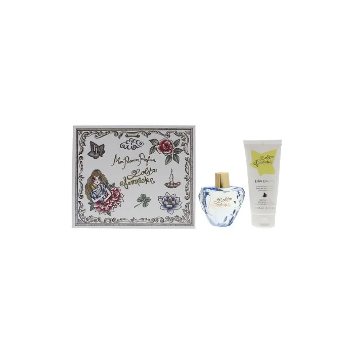 Lolita Lempicka 2 Piece Gift Set For Women Edp 100ml And Body Lotion 100ml