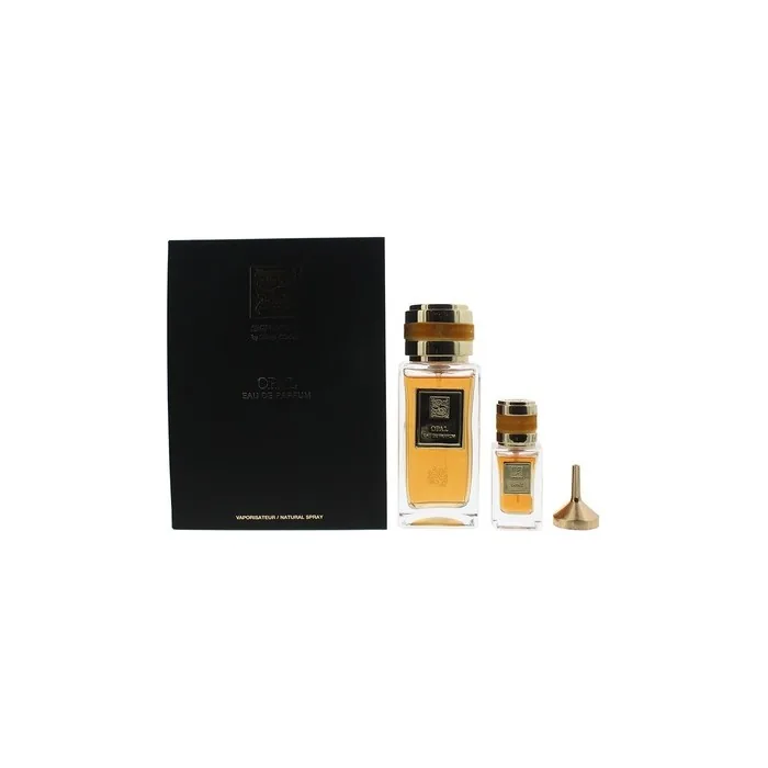 Signature Sillage D'Orient Opal 2 Piece Gift Set Eau De Parfum 100ml And 15ml For Men