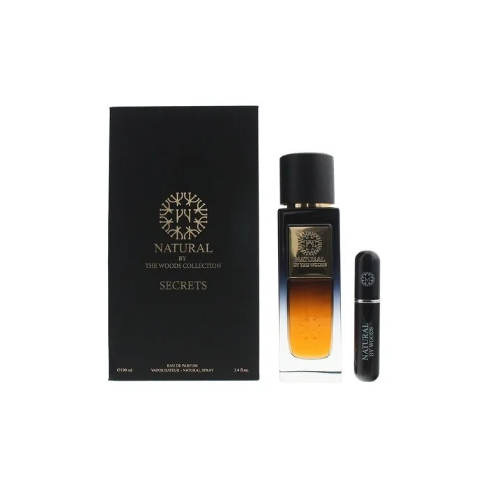 The Woods Collection Natural By The Woods Collection Secret Gift Set Eau De Parfum 100ml & 5ml Unisex
