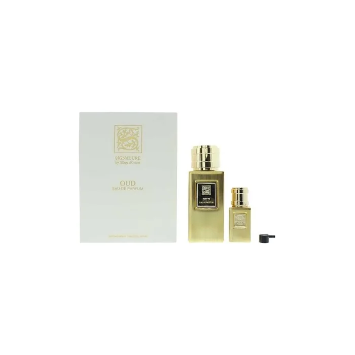 Signature Sillage D'Orient Power Of The Scent Oud Gift Set 100ml Unisex Spray