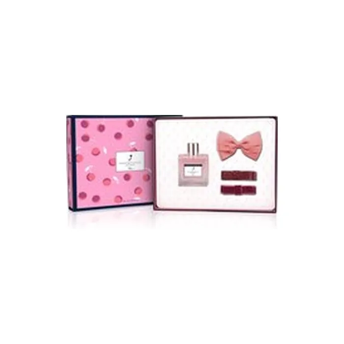 Jacadi Parfum Mademoiselle Petite Cerise Gift Set Eau De Toilette Perfume 100 Ml