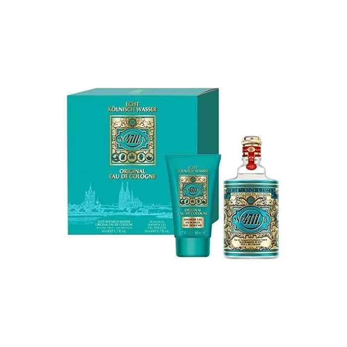 4711 Eau de Cologne and Shower Gel Gift Set 50ml