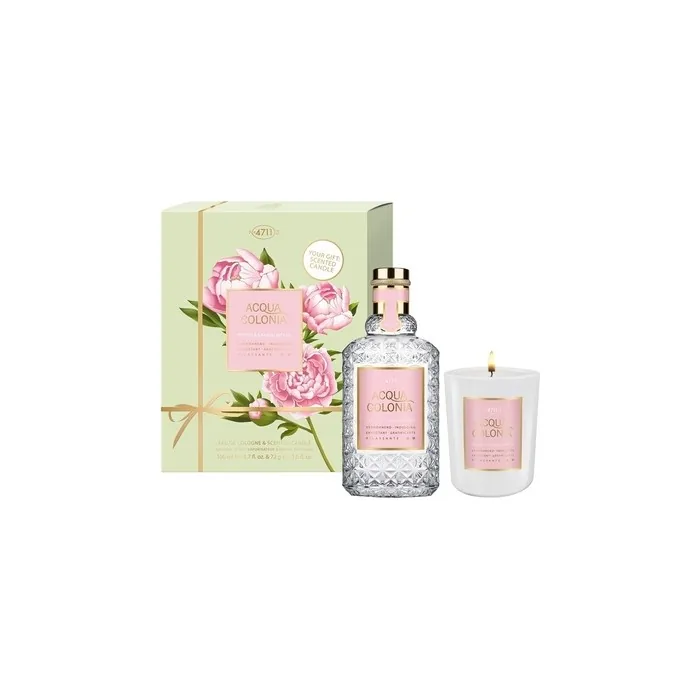 4711 Acqua Colonia Peony Sandalwood Fragrance Set 100 Ml By 4711