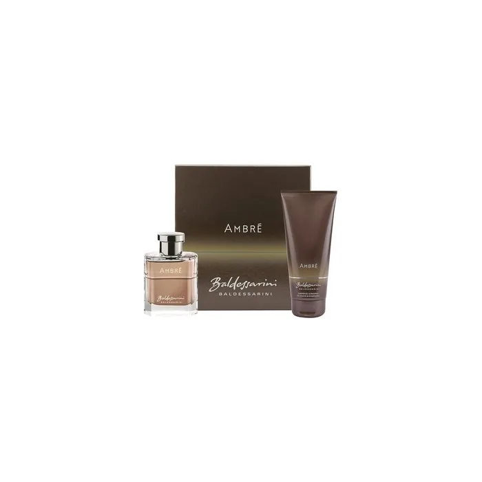 Baldessarini Ambre Set Eau de Toilette + Shower Gel