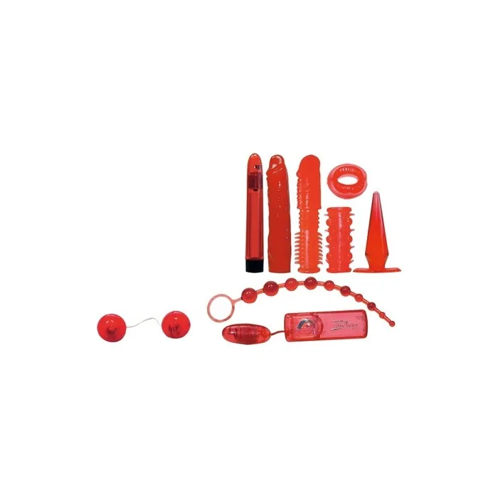 Orion 560936 Red Roses 9 Piece Lust Set