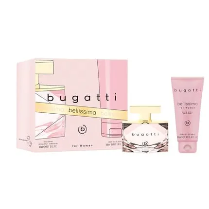 Sirowa Bugatti Gift Set For Women Bellissima Perfume 60ml And Shower Gel 100ml