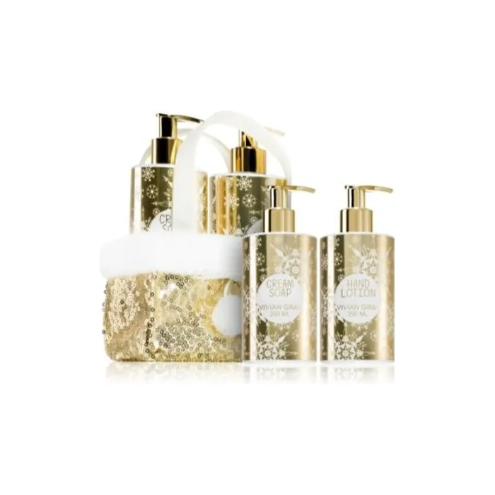Vivian Gray Golden Glitters Vanilla Patchouli Gift Set