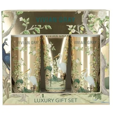 Vivian Gray Birds of Paradise Gift Set