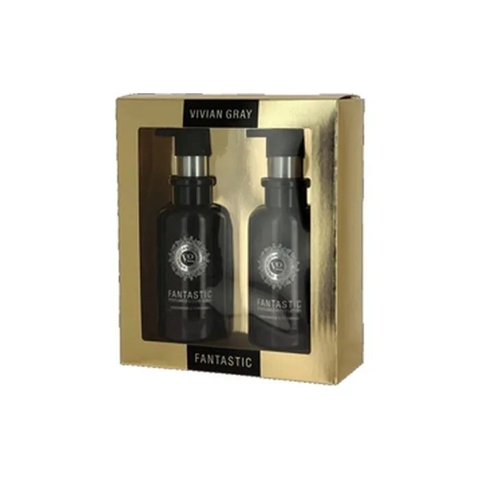 Vivian Gray Fantastic Set Amberwood & Patchouli Hand Care Gift Set