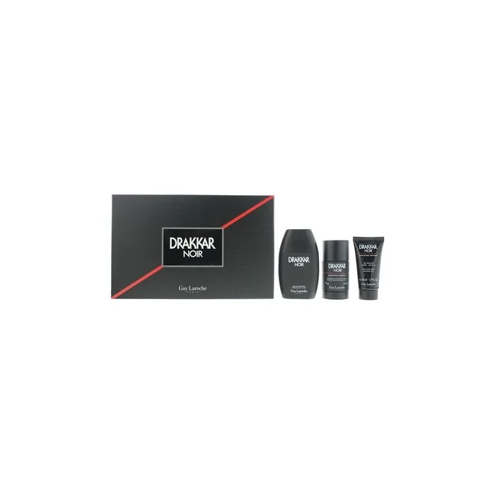 Guy Laroche Drakkar Noir 3 Piece Gift Set