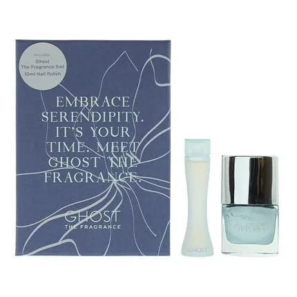 Ghost The Fragrance 2 Piece Gift Set Eau De Toilette 5ml And Nail Polish 10ml For Women