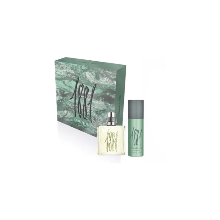 Cerruti 1881 Eau De Toilette 100ml And Deodorant Spray 150ml Gift Set