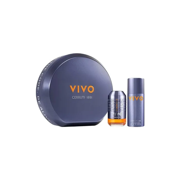 Cerruti Vivo Gift Set Eau de Parfum 60ml and Deospray 150ml
