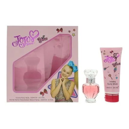Jojo Siwa Be You 2 Piece Gift Set Eau De Parfum 30ml And Luxury Body Wash 100ml For Women