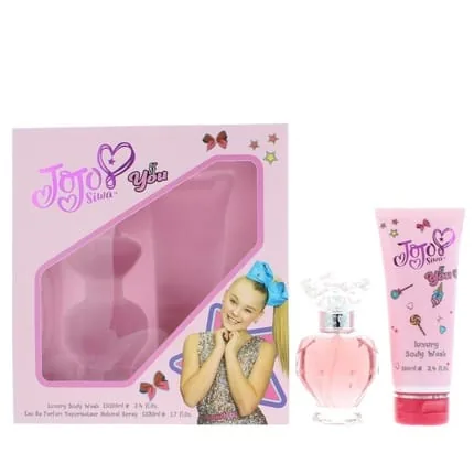 Jojo Siwa Be You Eau De Parfum 2 Piece Gift Set Eau De Parfum 50ml And Body Wash